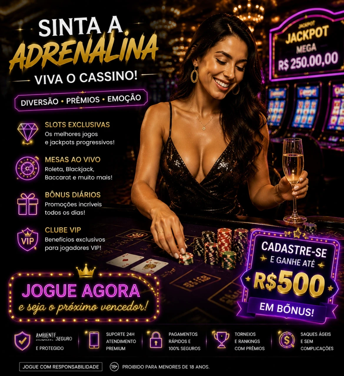 Níveis VIP Suoerwin.com